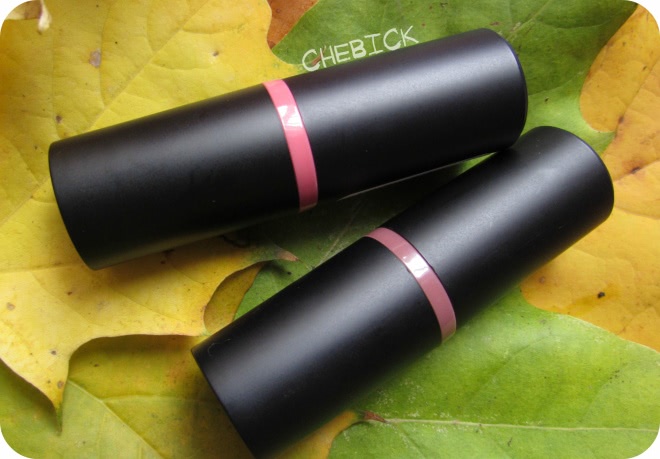 Стойкая помада для губ Essence Longlasting Lipstick в двух оттенках 06 Barely there и 07 Natural beauty