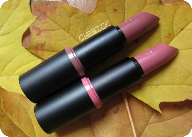Стойкая помада для губ Essence Longlasting Lipstick в двух оттенках 06 Barely there и 07 Natural beauty