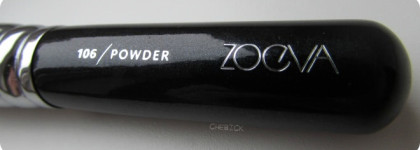Кисть для пудры Zoeva 106 Powder