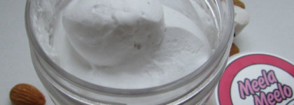 Наиприятнейшее  и наивкуснейшее открытие осени - взбитые сливки для тела "Миндальные сливки" Meela Meelo