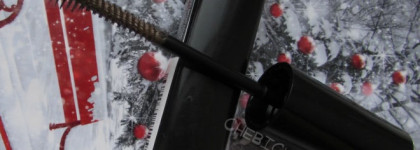 Моделирующая тушь для бровей Maybelline Brow Drama Sculpting Brow Mascara Medium brown - моя любовь