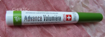 Eveline Cosmetics Advance Volumiere Bio Restore Complex. Активная сыворотка для ресниц 3в1. Много слов уже сказано. И я добавлю