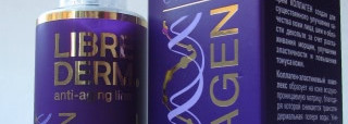 Крем коллаген омолаживающий для лица, шеи и области декольте Librederm Collagen