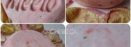 Твердый шампунь "Суданская роза" для сухих и поврежденных волос отлично мне подошел