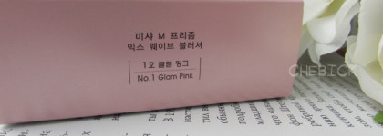 Румяна компактные M Prism Mix Wave Blusher Missha