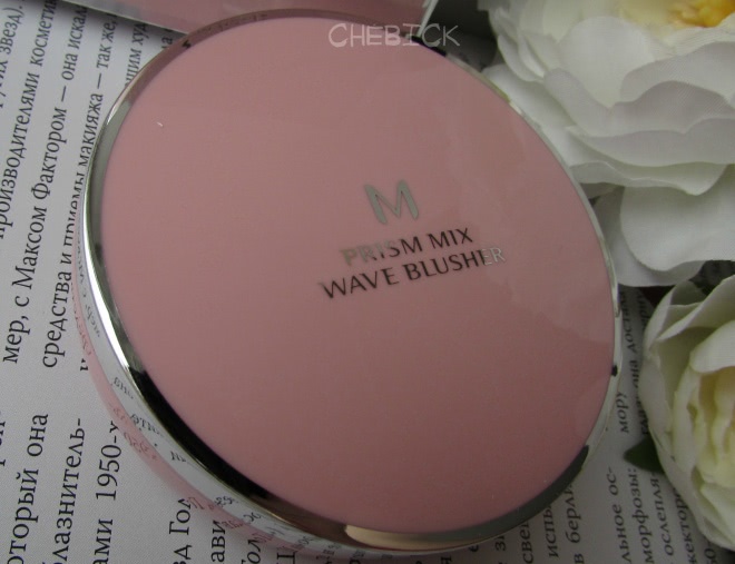 Румяна компактные M Prism Mix Wave Blusher Missha