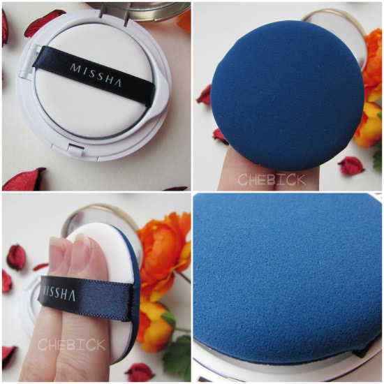 Мой первый кушон - Missha Magic Cushion Moisture в оттенке 21: впечатления, свотчи