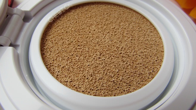 Мой первый кушон - Missha Magic Cushion Moisture в оттенке 21: впечатления, свотчи