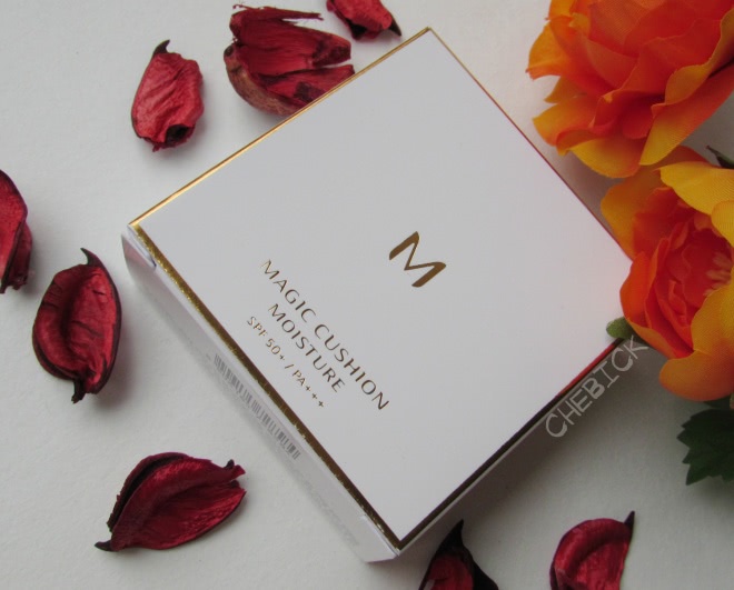 Мой первый кушон - Missha Magic Cushion Moisture в оттенке 21: впечатления, свотчи