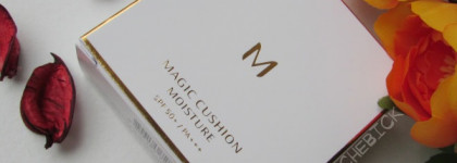 Мой первый кушон - Missha Magic Cushion Moisture в оттенке 21: впечатления, свотчи