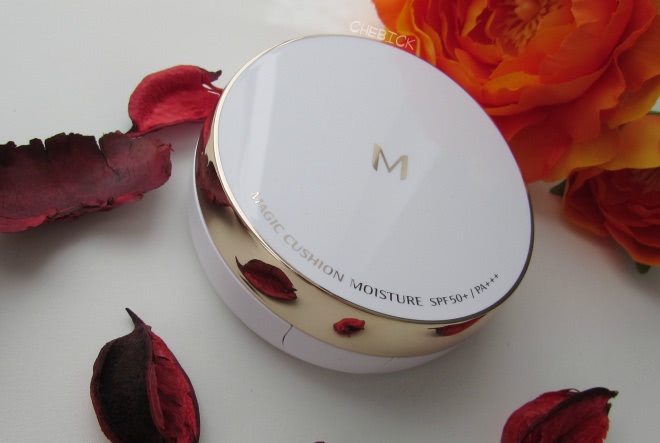Мой первый кушон - Missha Magic Cushion Moisture в оттенке 21: впечатления, свотчи