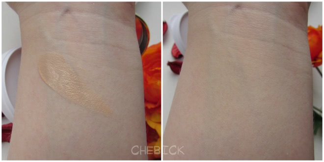 Мой первый кушон - Missha Magic Cushion Moisture в оттенке 21: впечатления, свотчи