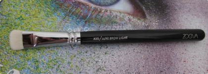Кисть Zoeva #325 Luxe Brow Light - продолжение истории любви