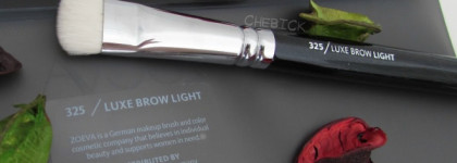 Кисть Zoeva #325 Luxe Brow Light - продолжение истории любви