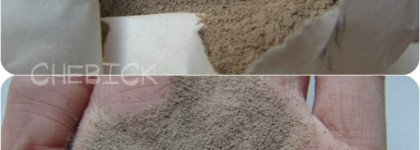 Гассул 100% глина из Марокко от Мастерской Олеси Мустаевой - ее можно заставить быть любой! В зависимости от того, что вы в нее добавите