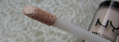 Консилер NYX HD Photogenic Concealer - мое мнение спустя год от момента покупки