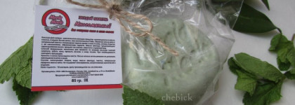 Твердый шампунь Многомятный Meela Meelo: мое мнение