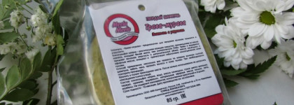 Не самый удачный шампунь этого производителя - Твердый шампунь "Трава-Мурава" Meela Meelo