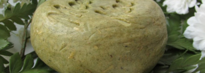 Не самый удачный шампунь этого производителя - Твердый шампунь "Трава-Мурава" Meela Meelo