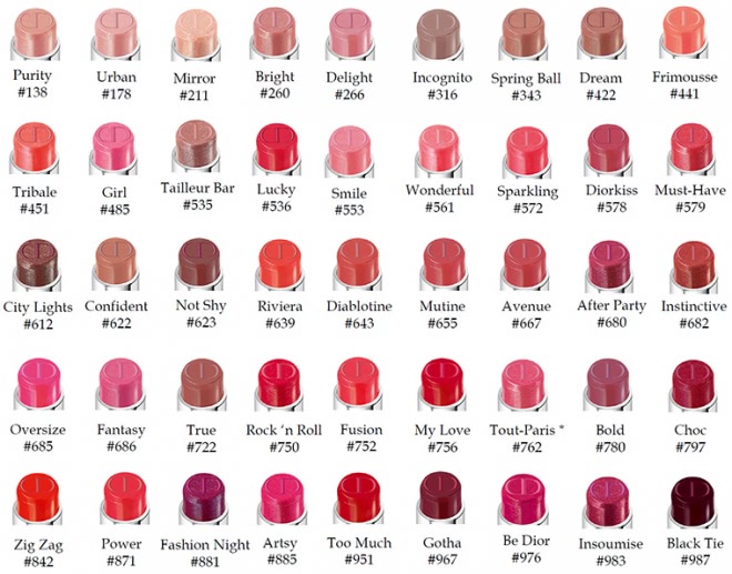 Обновлённая коллекция помад Dior Addict Lipstick Fall 2015