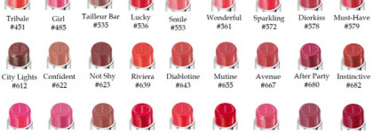 Обновлённая коллекция помад Dior Addict Lipstick Fall 2015