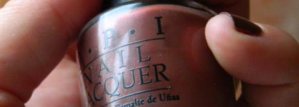 Я замесила кислое тесто  вместе с OPI San Francisco Collection