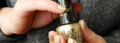 Золотой песок OPI  Honey Ryder