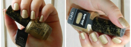 Золотой песок OPI  Honey Ryder