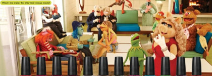 Легендарный старичок - Warm & Fozzie  OPI Muppets Collection