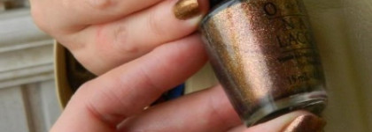 Легендарный старичок - Warm & Fozzie  OPI Muppets Collection