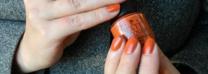 Тёплая карамель, OPI Chop-Sticking To My Story