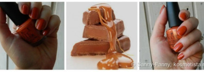 Тёплая карамель, OPI Chop-Sticking To My Story