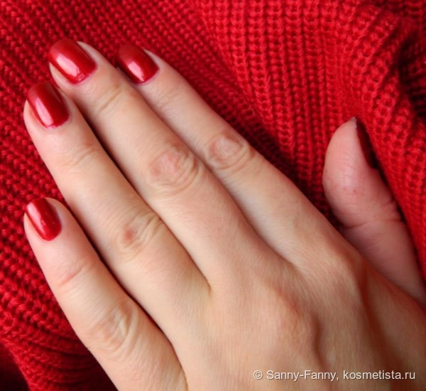 Красное великолепие - China Glaze Visions Of Grandeur