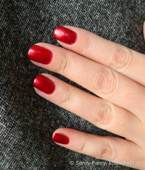 Красное великолепие - China Glaze Visions Of Grandeur