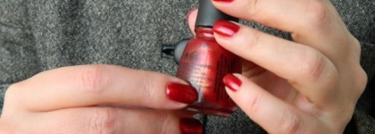 Красное великолепие - China Glaze Visions Of Grandeur