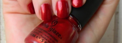 Красное великолепие - China Glaze Visions Of Grandeur