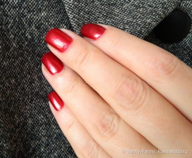 Красное великолепие - China Glaze Visions Of Grandeur