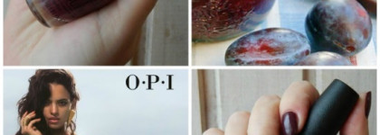 OPI Scores A Goal - Слива с каплей шоколада