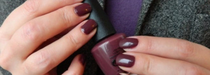 OPI Scores A Goal - Слива с каплей шоколада