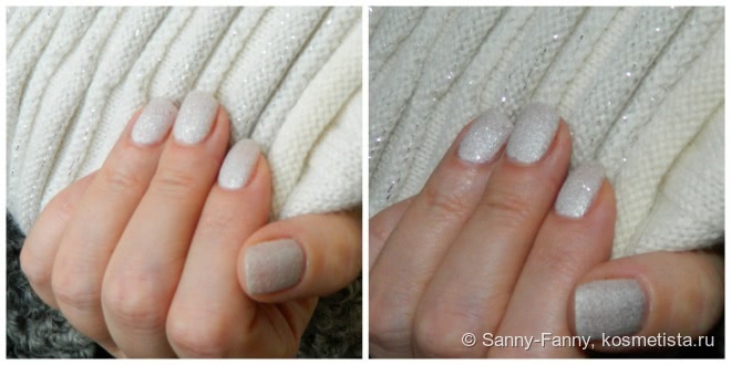 Нежный и снежный - OPI Solitaire