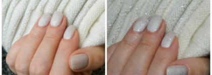 Нежный и снежный - OPI  Solitaire