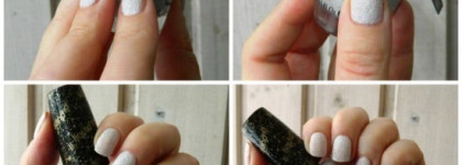 Нежный и снежный - OPI  Solitaire