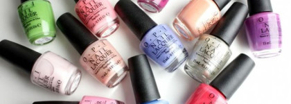 OPI New Orleans Collection Spring/Summer 2016. Едем в Орлеан?