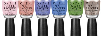 OPI New Orleans Collection Spring/Summer 2016. Едем в Орлеан?