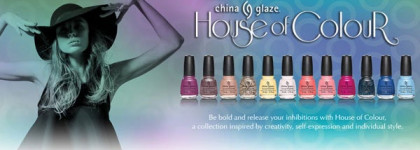 China Glaze House of Colour Collection Spring 2016. Весна в стиле хиппи