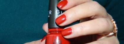 Красная пелена или в поисках терракоты. China Glaze Seeing Red