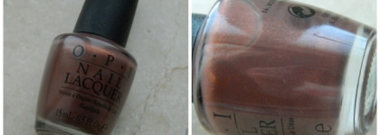 Такие удобные башмачки - OPI Wooden Shoe Like To Know?