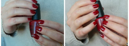 Красный - это не цвет ... OPI Got the Blues for Red