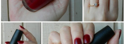 Красный - это не цвет ... OPI Got the Blues for Red