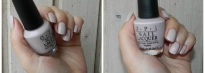 OPI Don't Bossa Nova Me Around - вторая попытка полюбить нюды